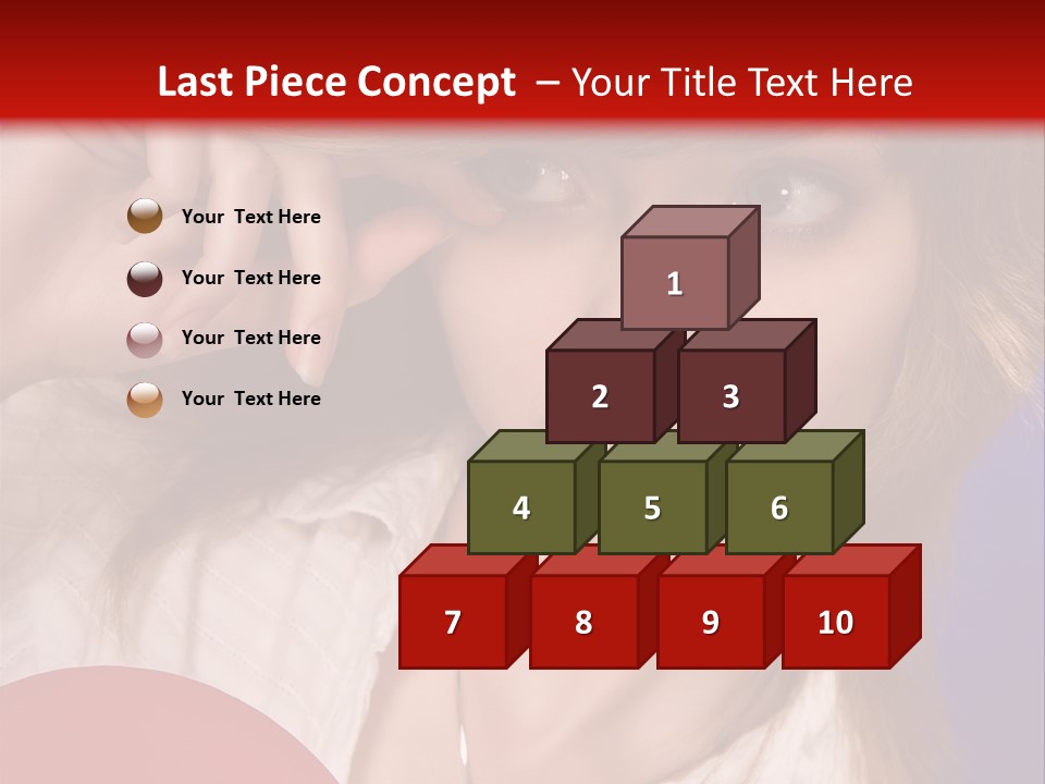 Trategy Li Ten Team PowerPoint Template