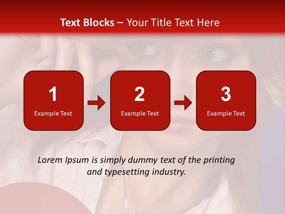 Trategy Li Ten Team PowerPoint Template