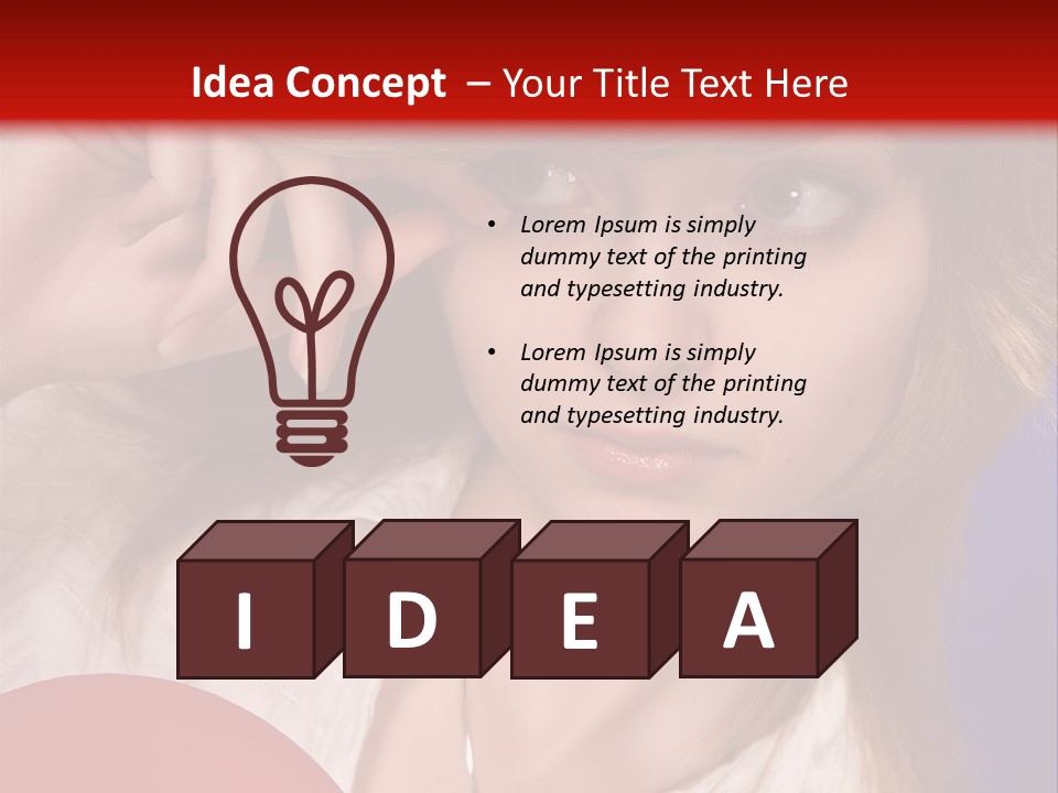 Trategy Li Ten Team PowerPoint Template