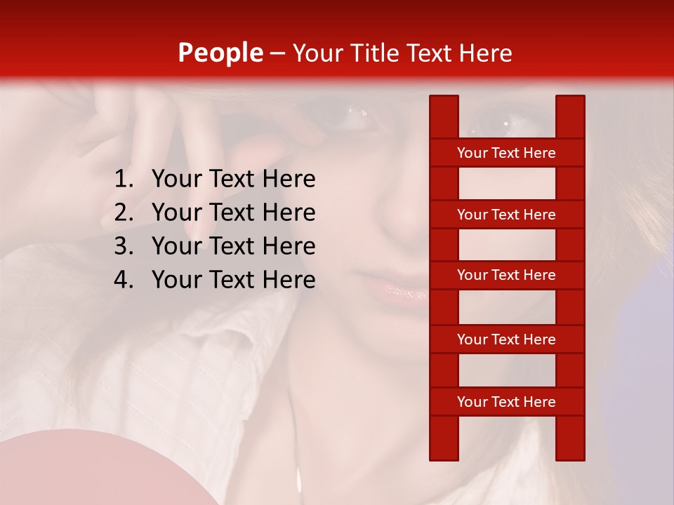 Trategy Li Ten Team PowerPoint Template