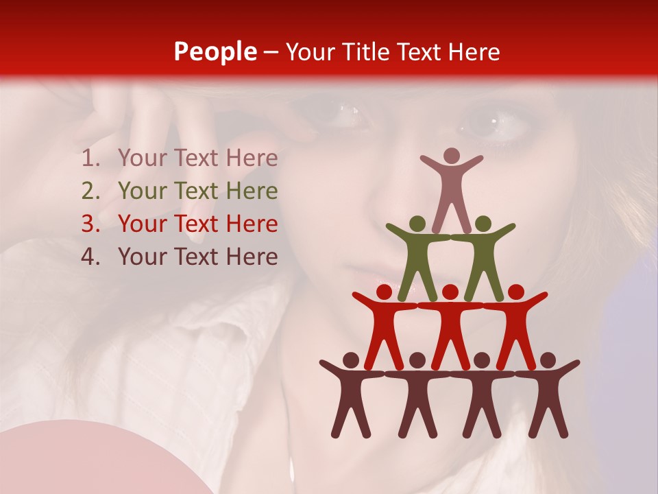 Trategy Li Ten Team PowerPoint Template