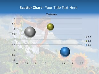 Sunflower Field PowerPoint Template