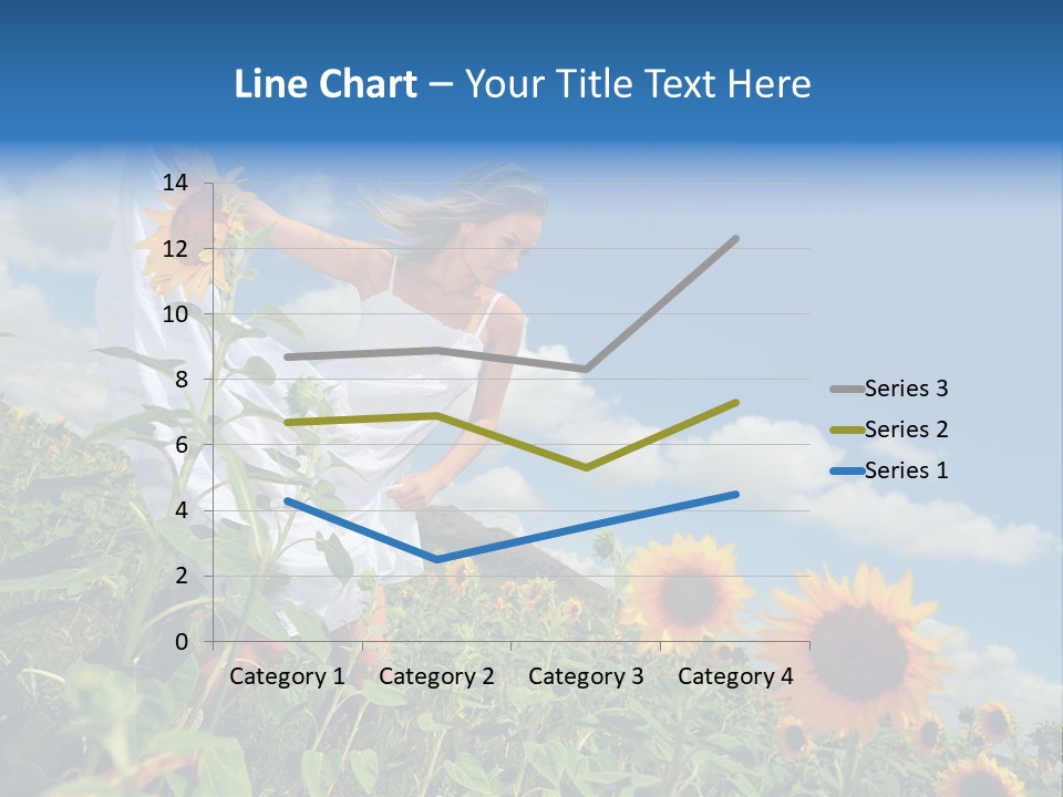 Sunflower Field PowerPoint Template