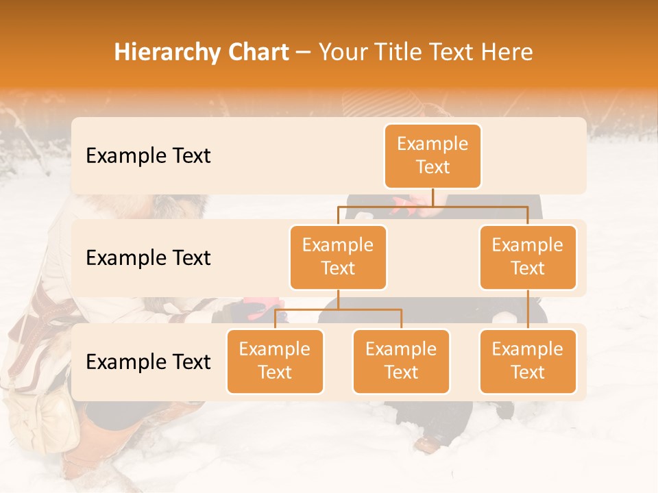 Beautiful Baby Father PowerPoint Template