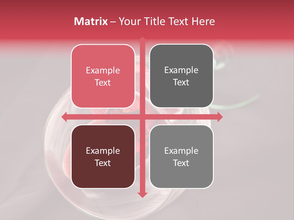 Beverage Blossom Flowers PowerPoint Template