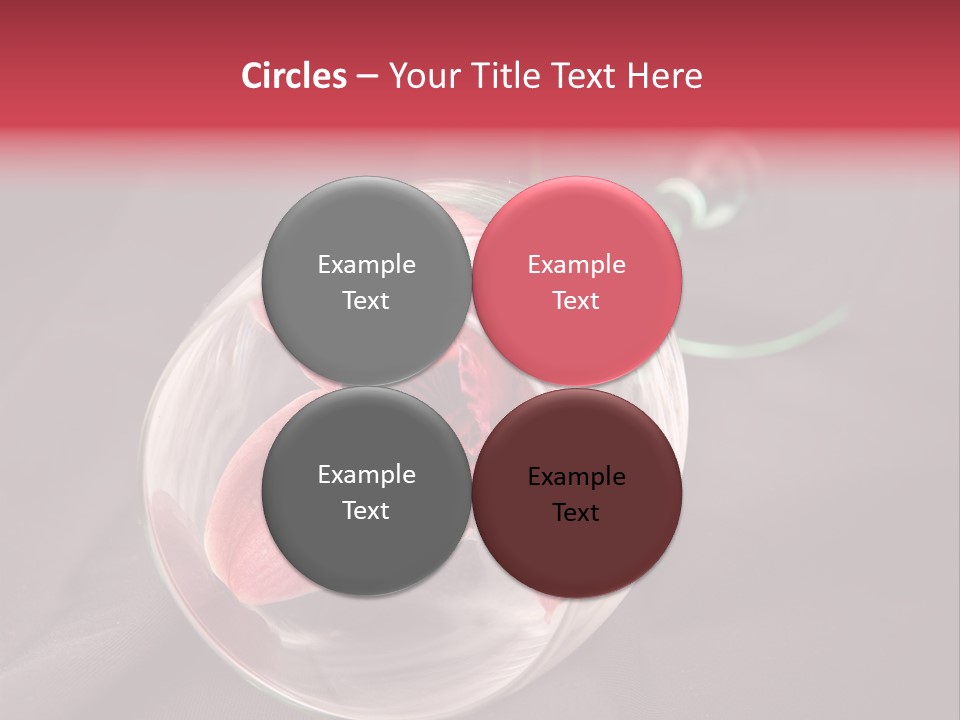 Beverage Blossom Flowers PowerPoint Template