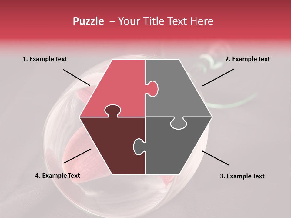 Beverage Blossom Flowers PowerPoint Template