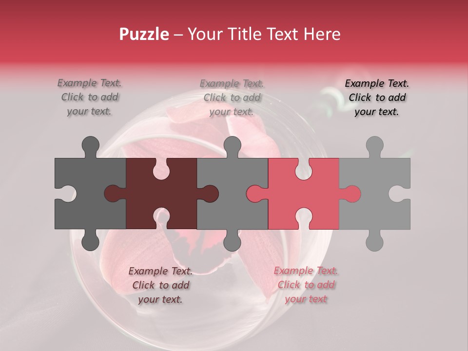 Beverage Blossom Flowers PowerPoint Template