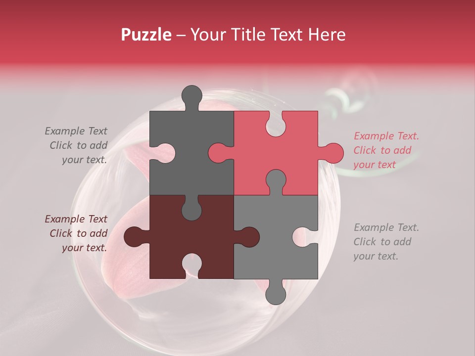 Beverage Blossom Flowers PowerPoint Template