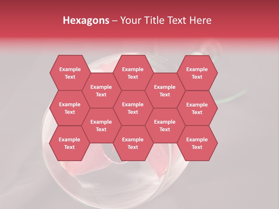 Beverage Blossom Flowers PowerPoint Template