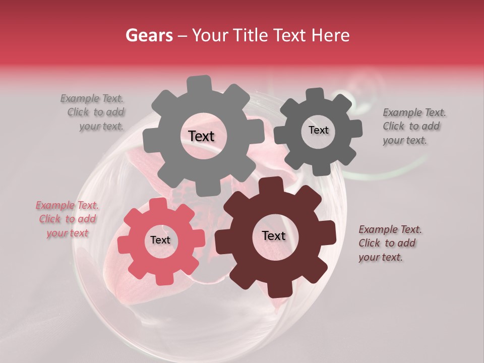 Beverage Blossom Flowers PowerPoint Template