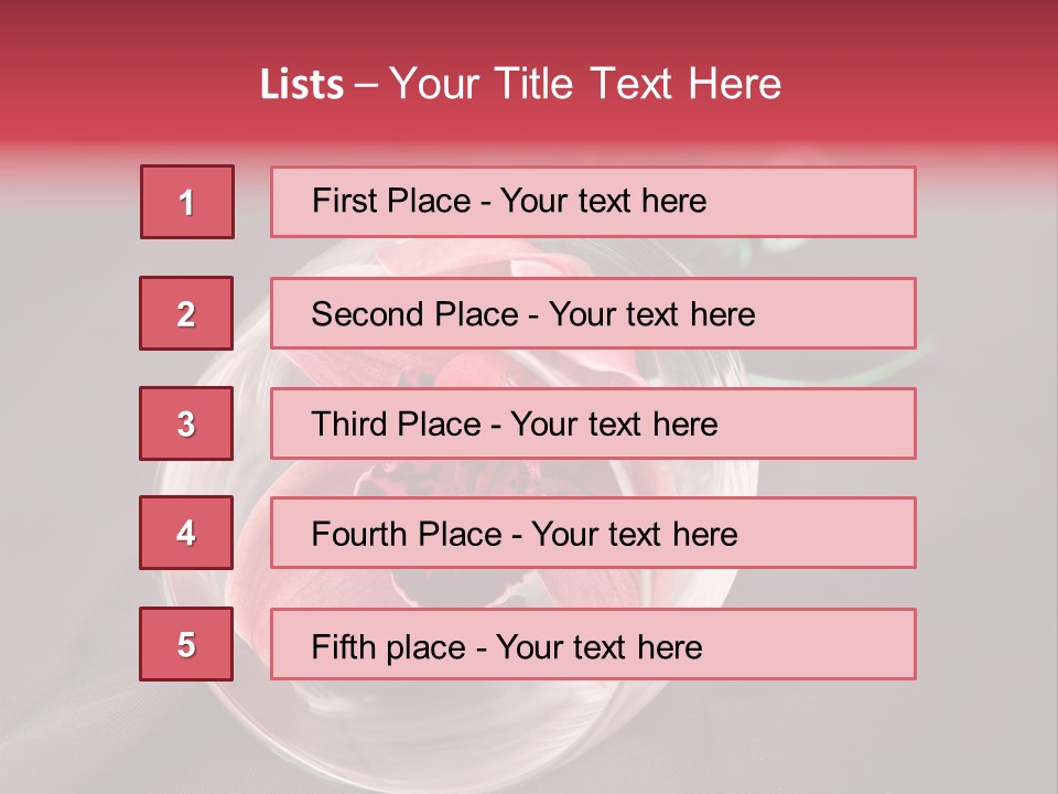 Beverage Blossom Flowers PowerPoint Template