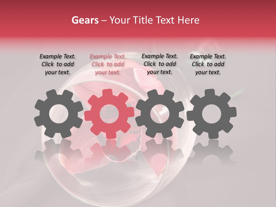 Beverage Blossom Flowers PowerPoint Template