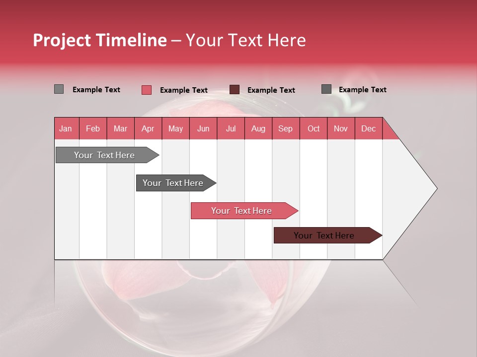 Beverage Blossom Flowers PowerPoint Template