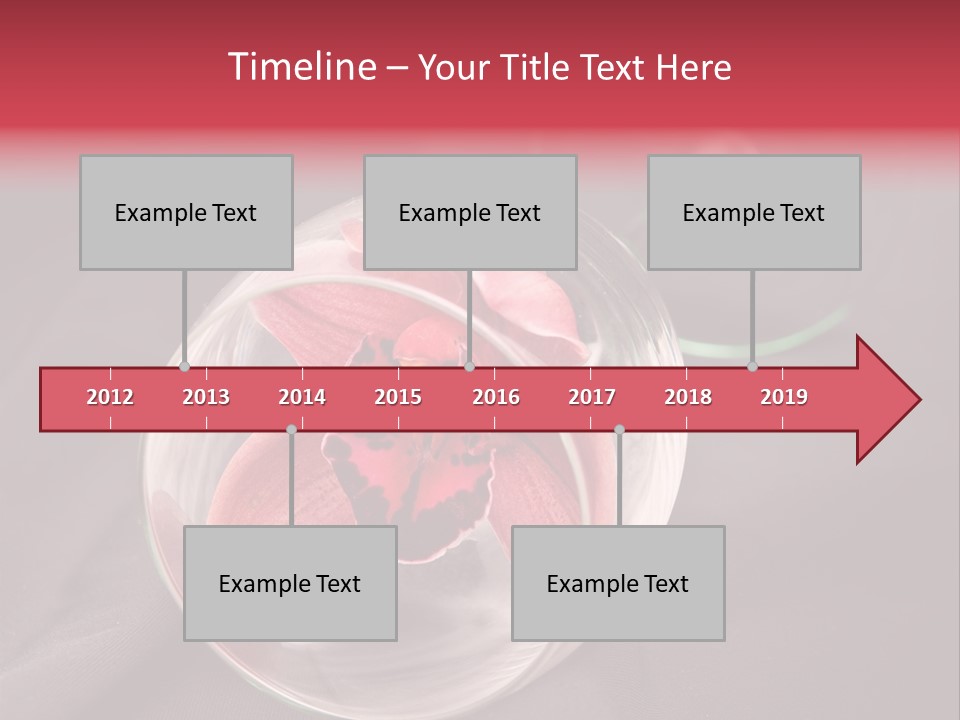 Beverage Blossom Flowers PowerPoint Template