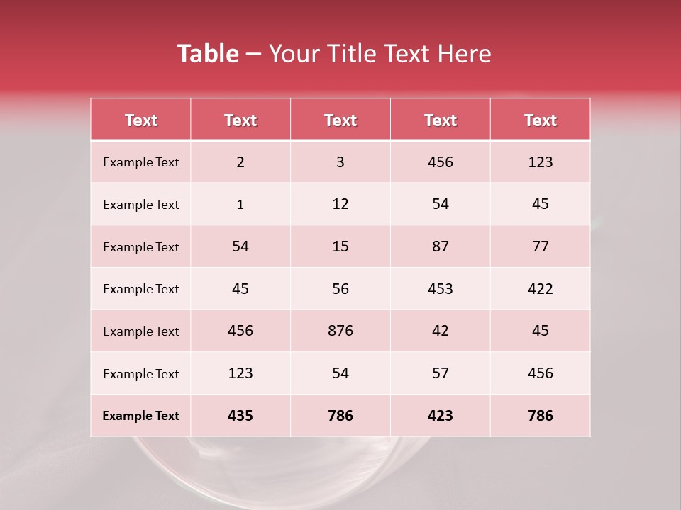 Beverage Blossom Flowers PowerPoint Template