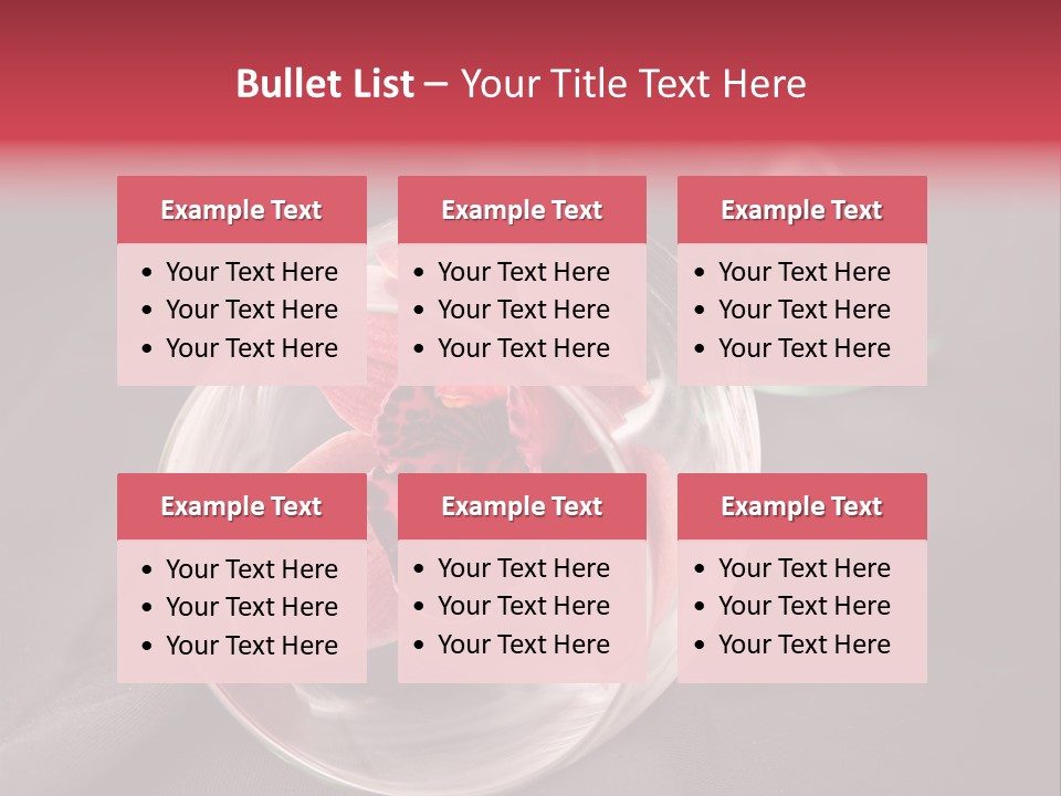 Beverage Blossom Flowers PowerPoint Template