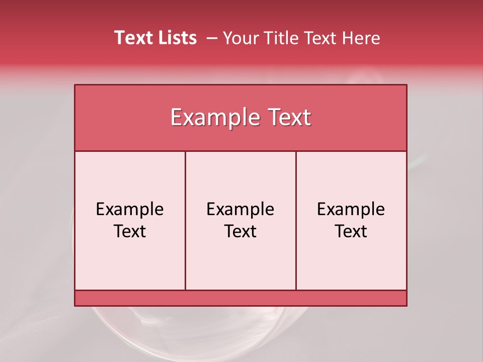 Beverage Blossom Flowers PowerPoint Template