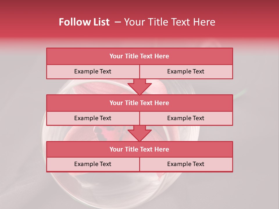 Beverage Blossom Flowers PowerPoint Template