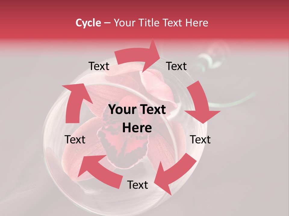 Beverage Blossom Flowers PowerPoint Template