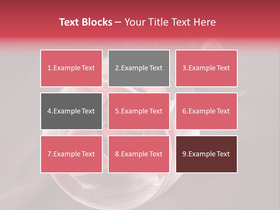 Beverage Blossom Flowers PowerPoint Template