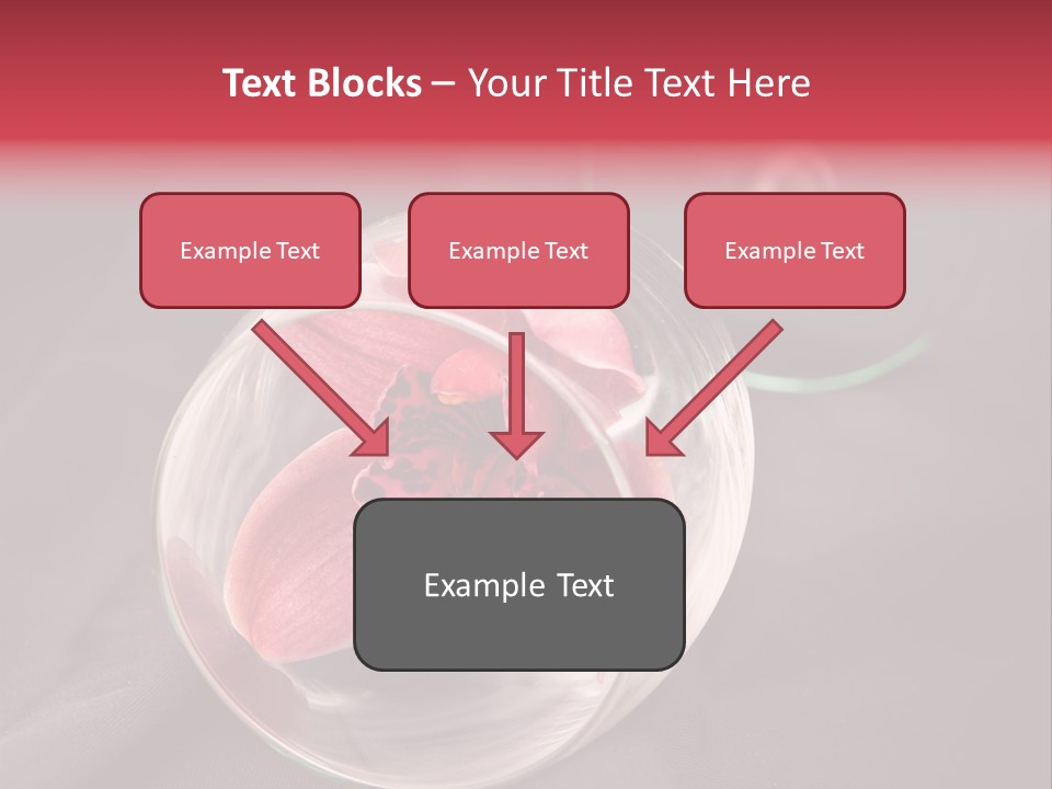 Beverage Blossom Flowers PowerPoint Template