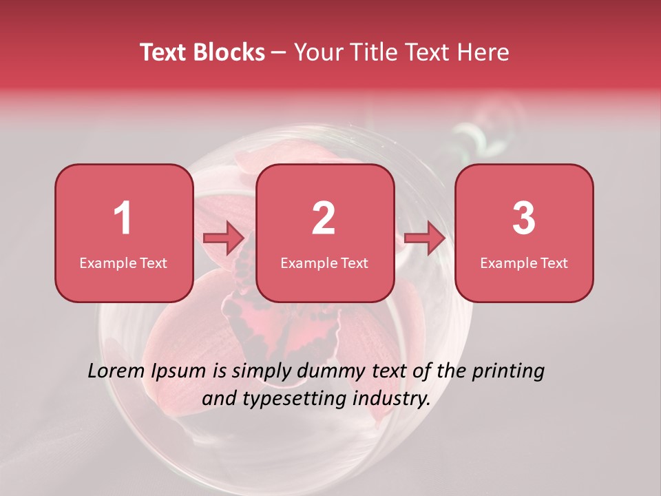 Beverage Blossom Flowers PowerPoint Template
