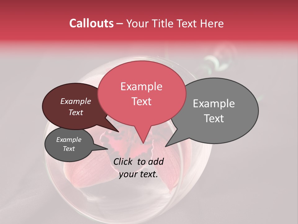 Beverage Blossom Flowers PowerPoint Template