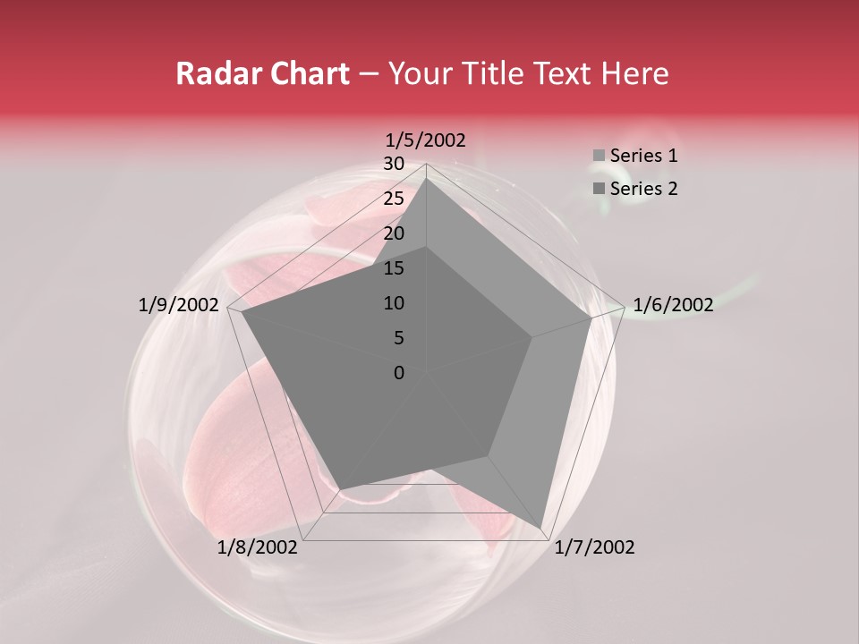 Beverage Blossom Flowers PowerPoint Template