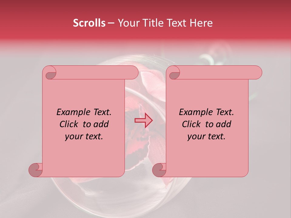 Beverage Blossom Flowers PowerPoint Template