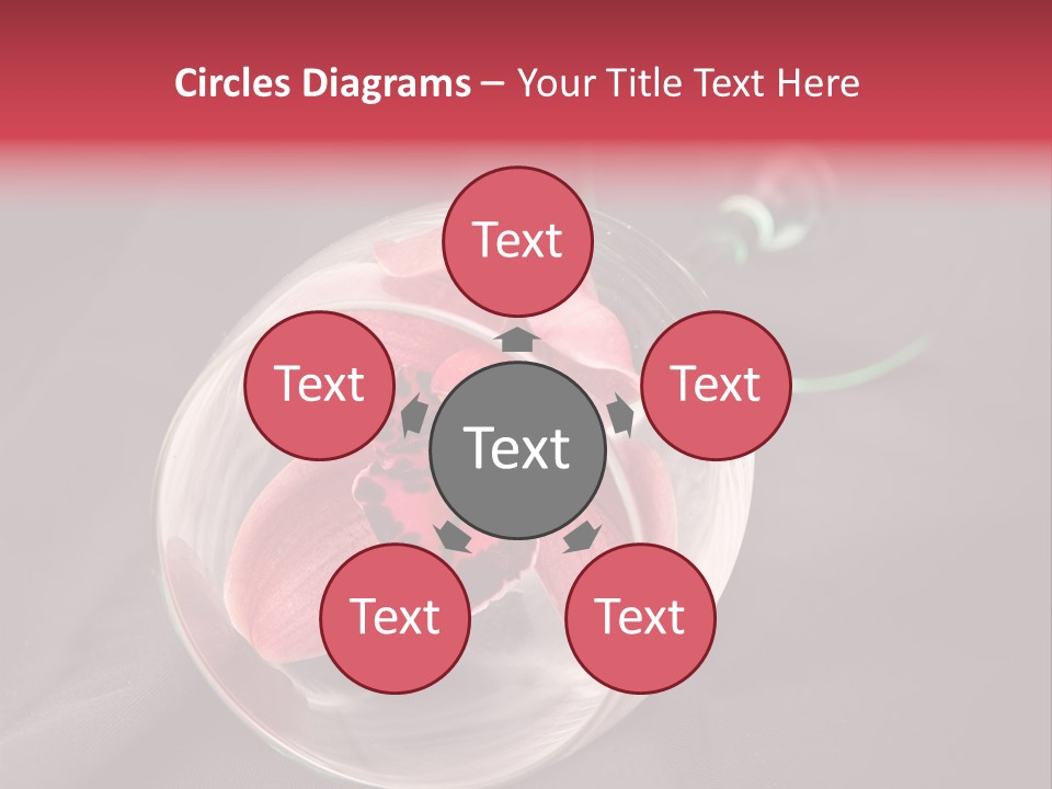 Beverage Blossom Flowers PowerPoint Template