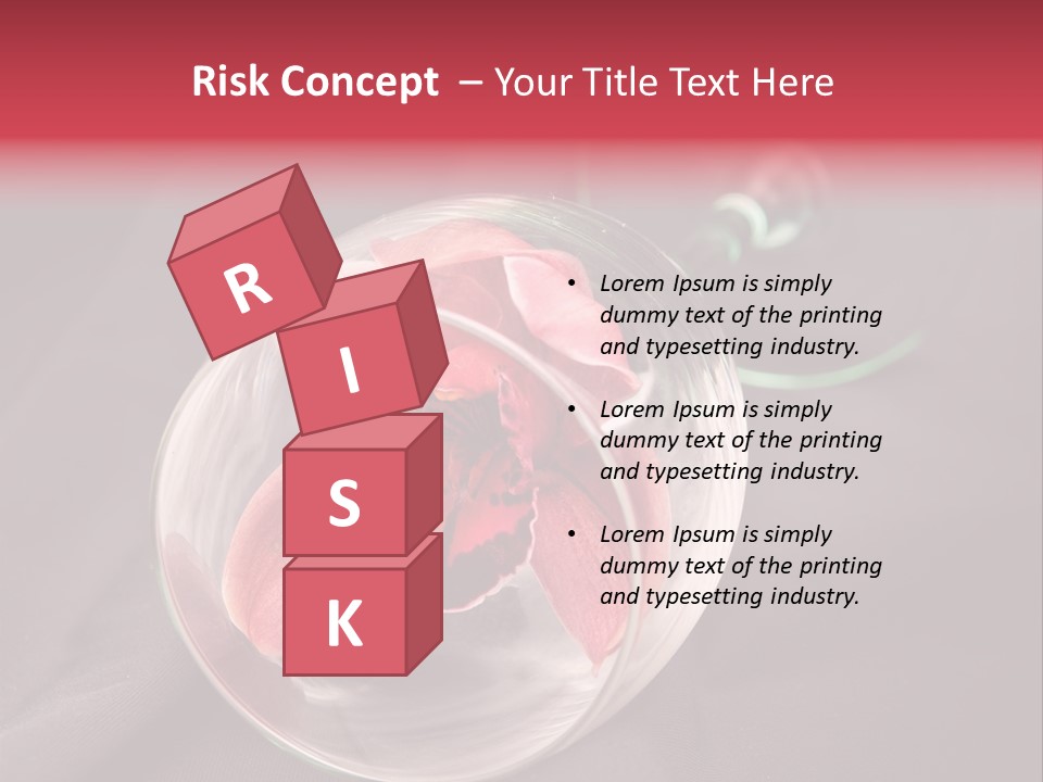 Beverage Blossom Flowers PowerPoint Template