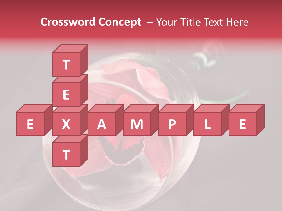 Beverage Blossom Flowers PowerPoint Template