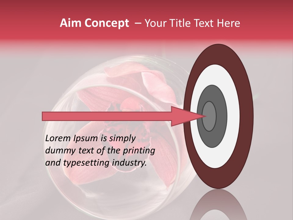 Beverage Blossom Flowers PowerPoint Template