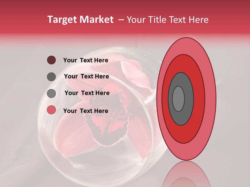 Beverage Blossom Flowers PowerPoint Template