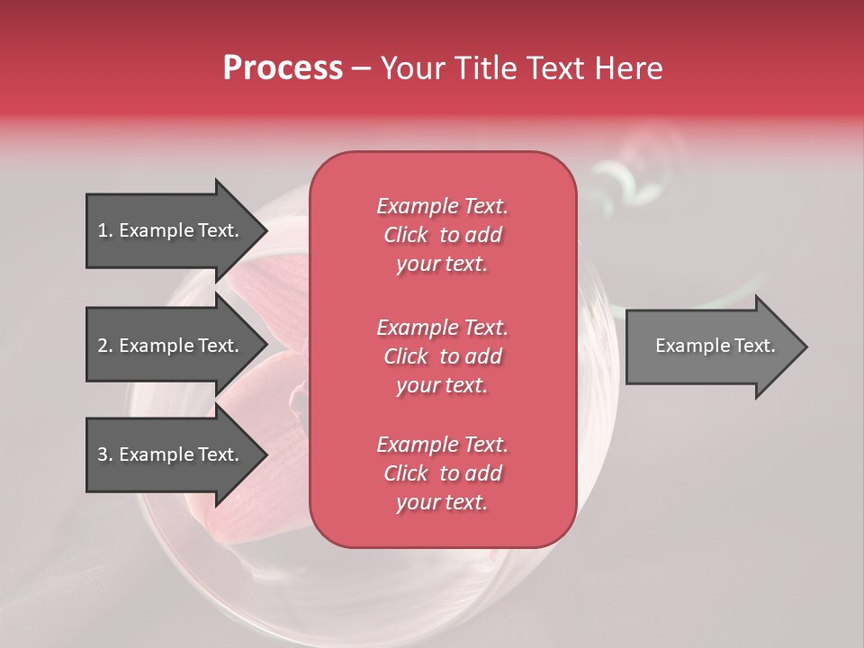 Beverage Blossom Flowers PowerPoint Template
