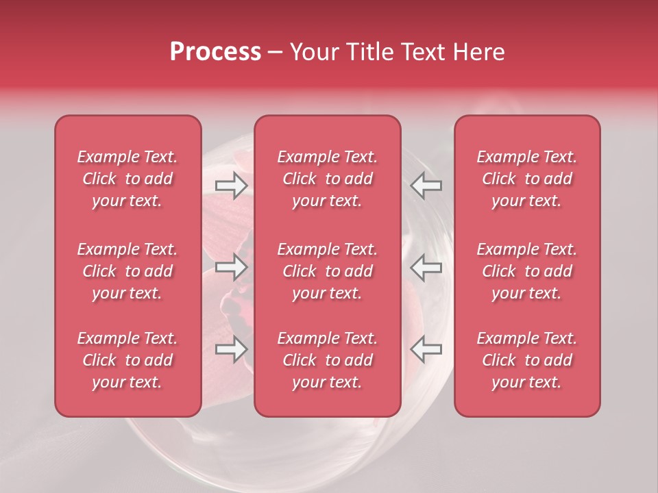 Beverage Blossom Flowers PowerPoint Template