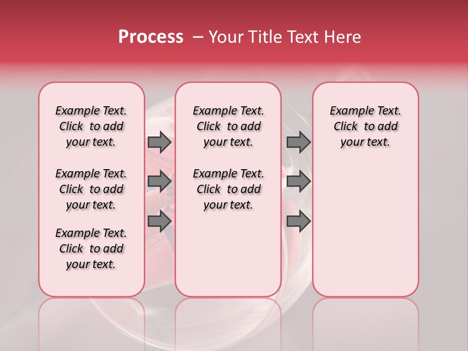 Beverage Blossom Flowers PowerPoint Template