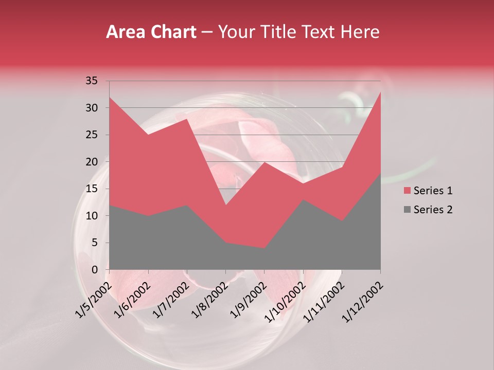 Beverage Blossom Flowers PowerPoint Template