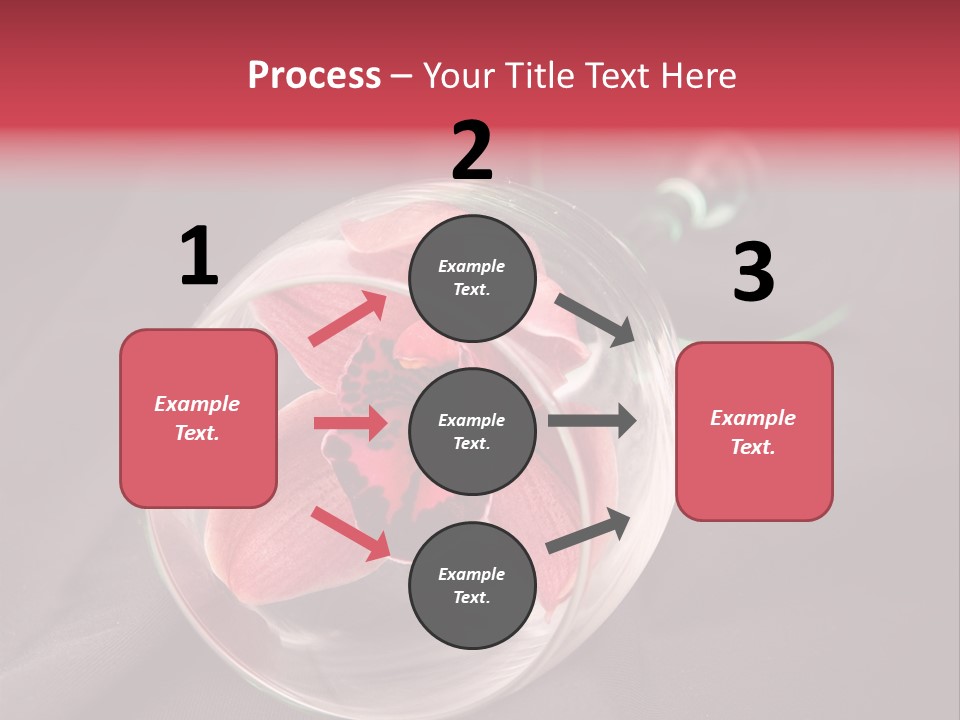 Beverage Blossom Flowers PowerPoint Template