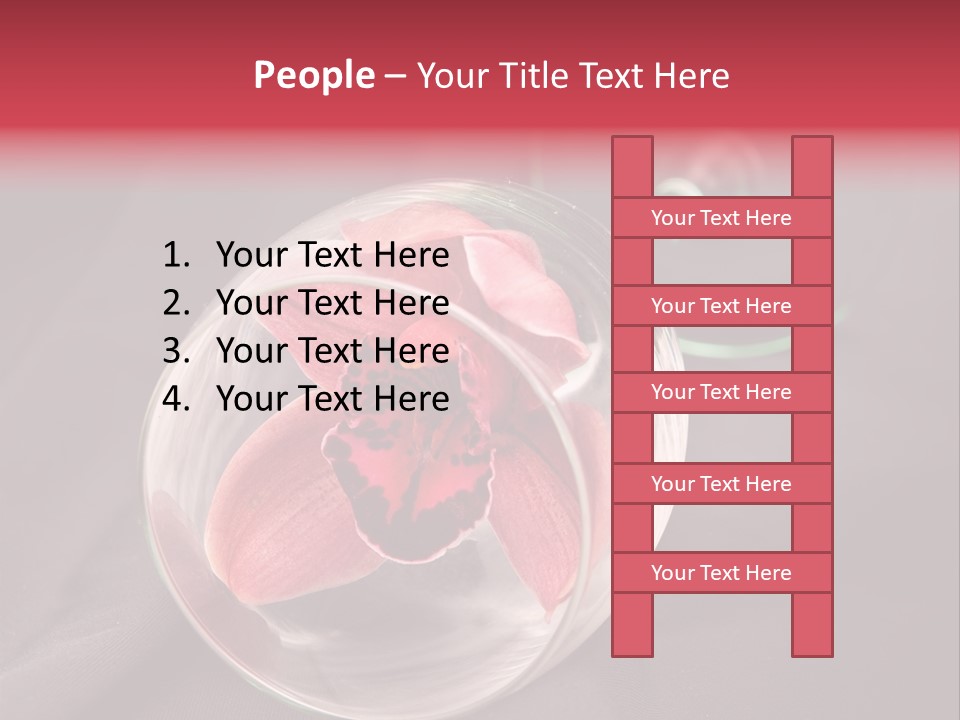 Beverage Blossom Flowers PowerPoint Template