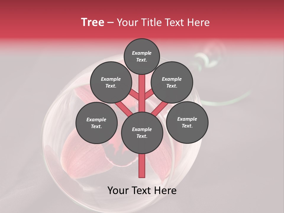 Beverage Blossom Flowers PowerPoint Template