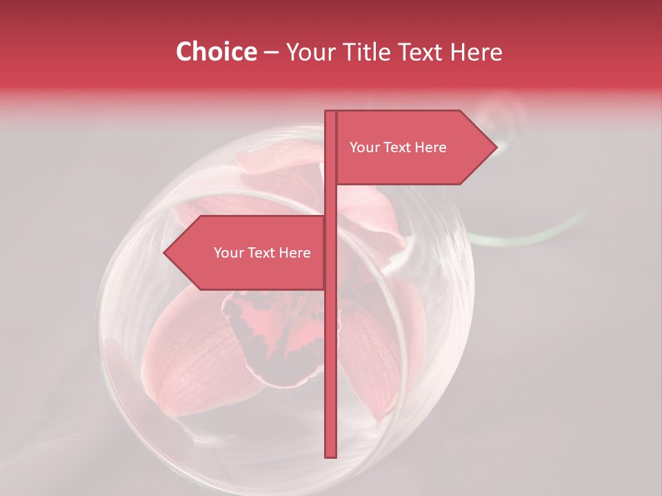 Beverage Blossom Flowers PowerPoint Template