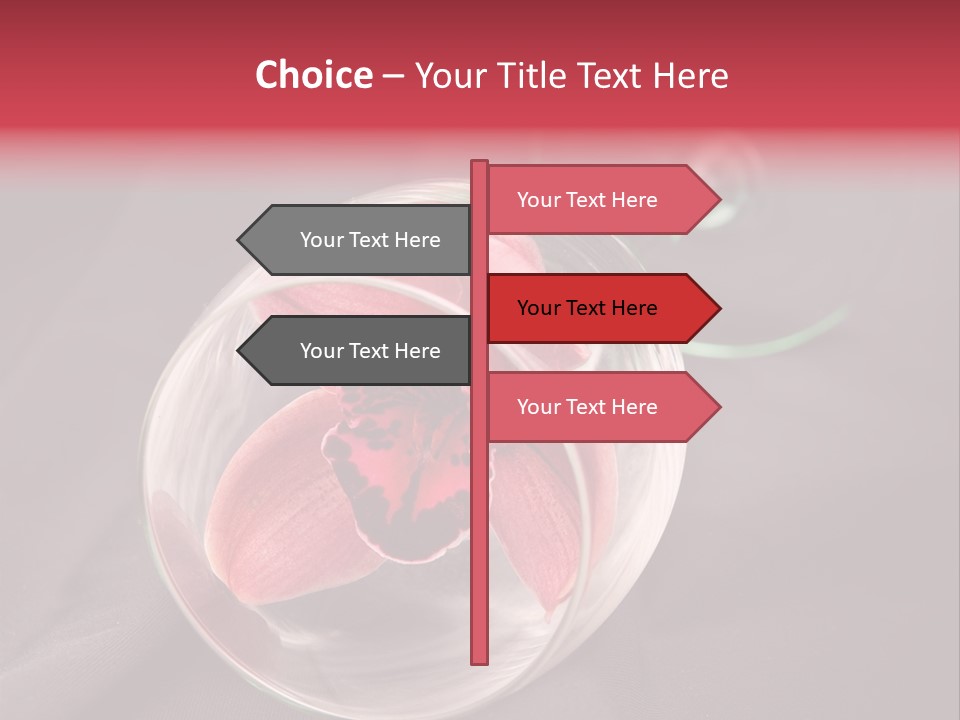 Beverage Blossom Flowers PowerPoint Template