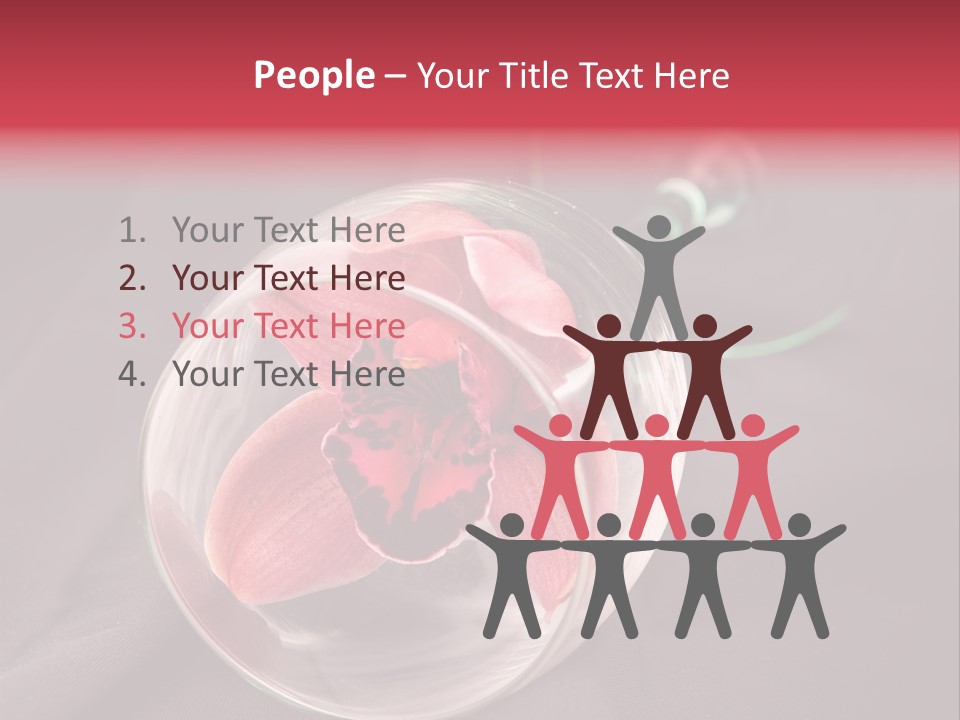 Beverage Blossom Flowers PowerPoint Template