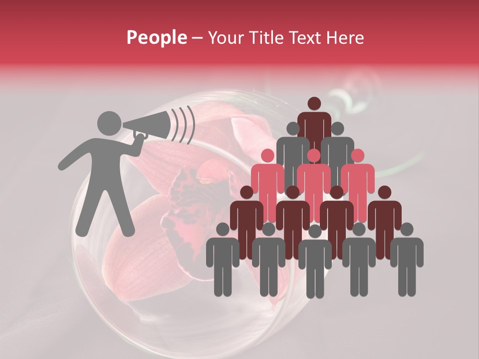 Beverage Blossom Flowers PowerPoint Template