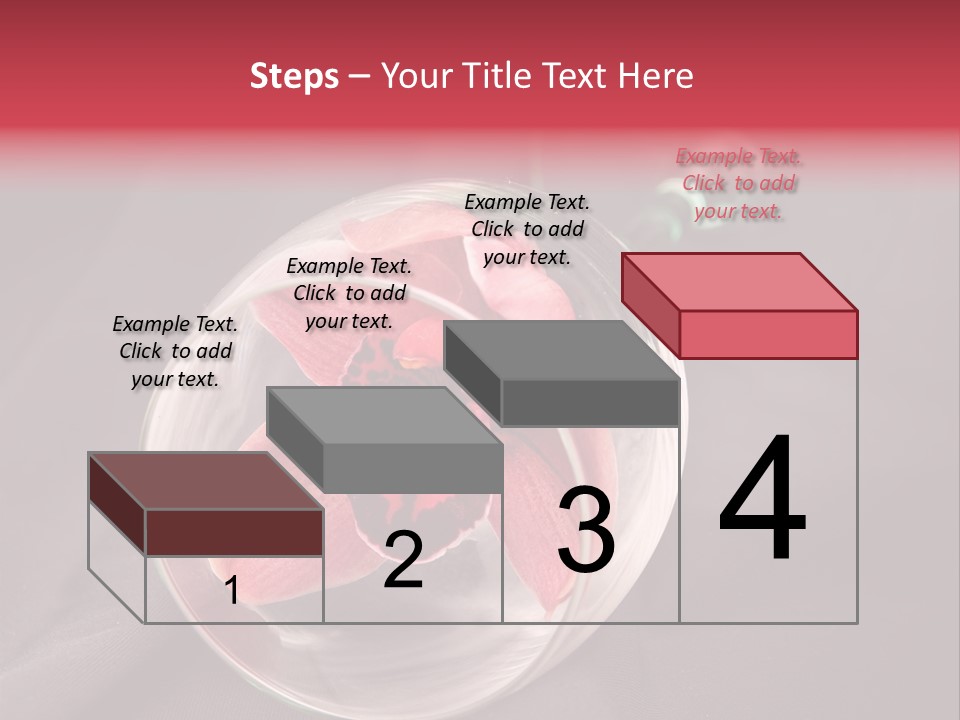 Beverage Blossom Flowers PowerPoint Template