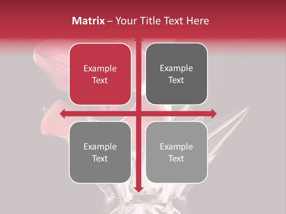 Black Romance Long PowerPoint Template