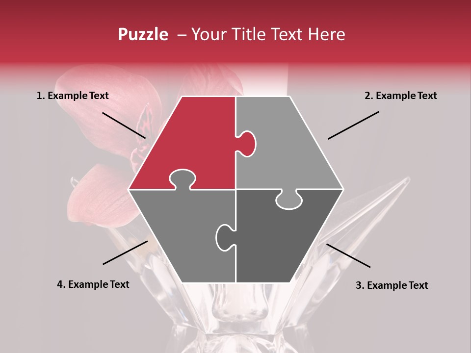 Black Romance Long PowerPoint Template