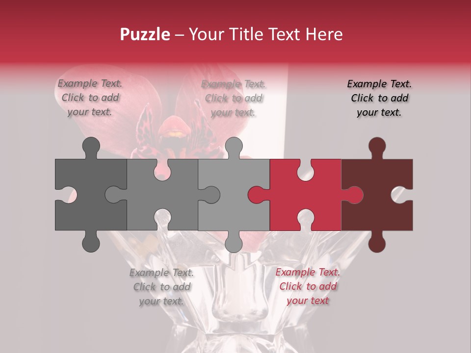 Black Romance Long PowerPoint Template